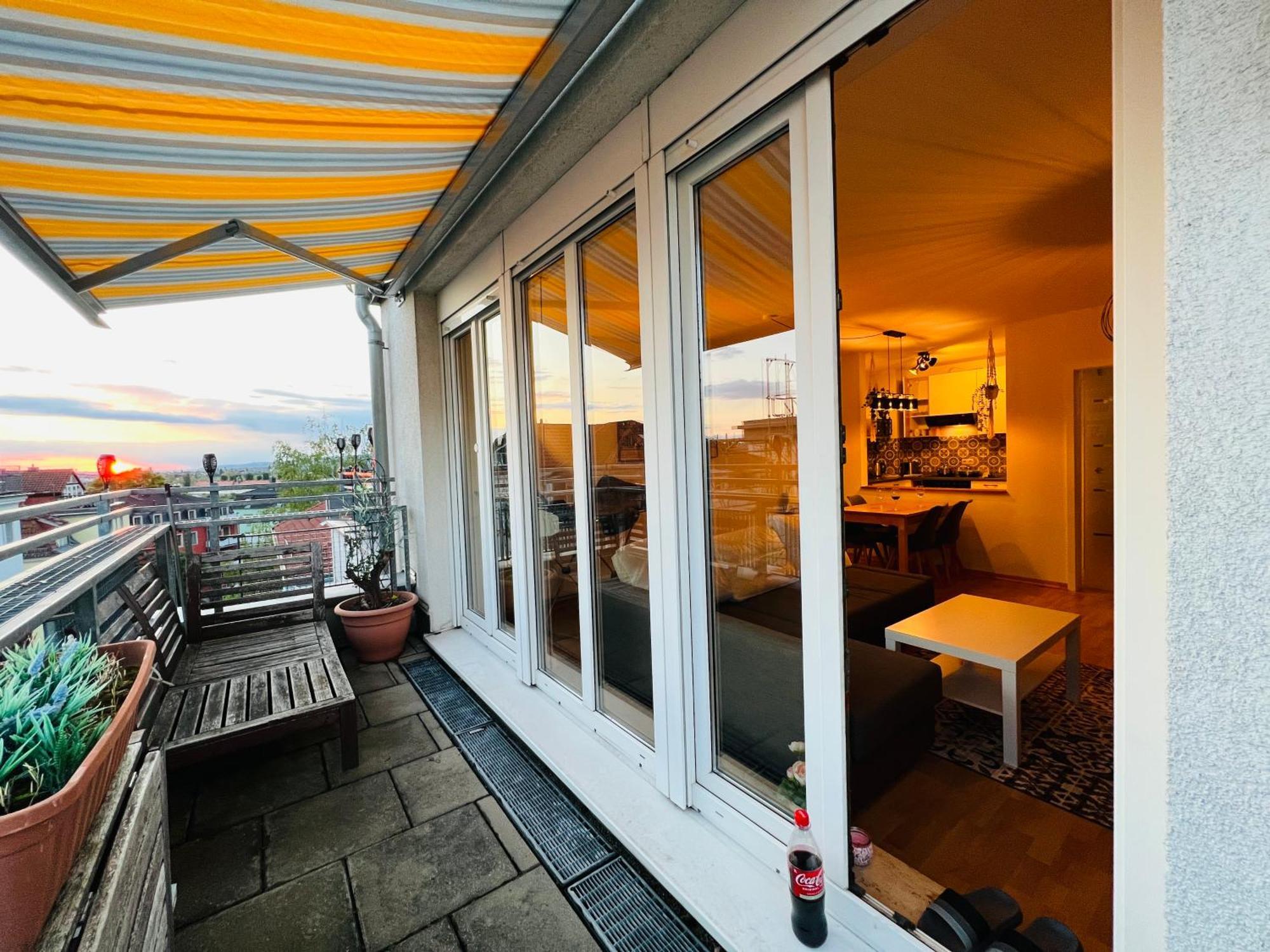 Ferienwohnung Stariva - Terrasse Ueber Dresden - Kaffeemachine - Netflix - Playstation - Brettspiele Exterior foto