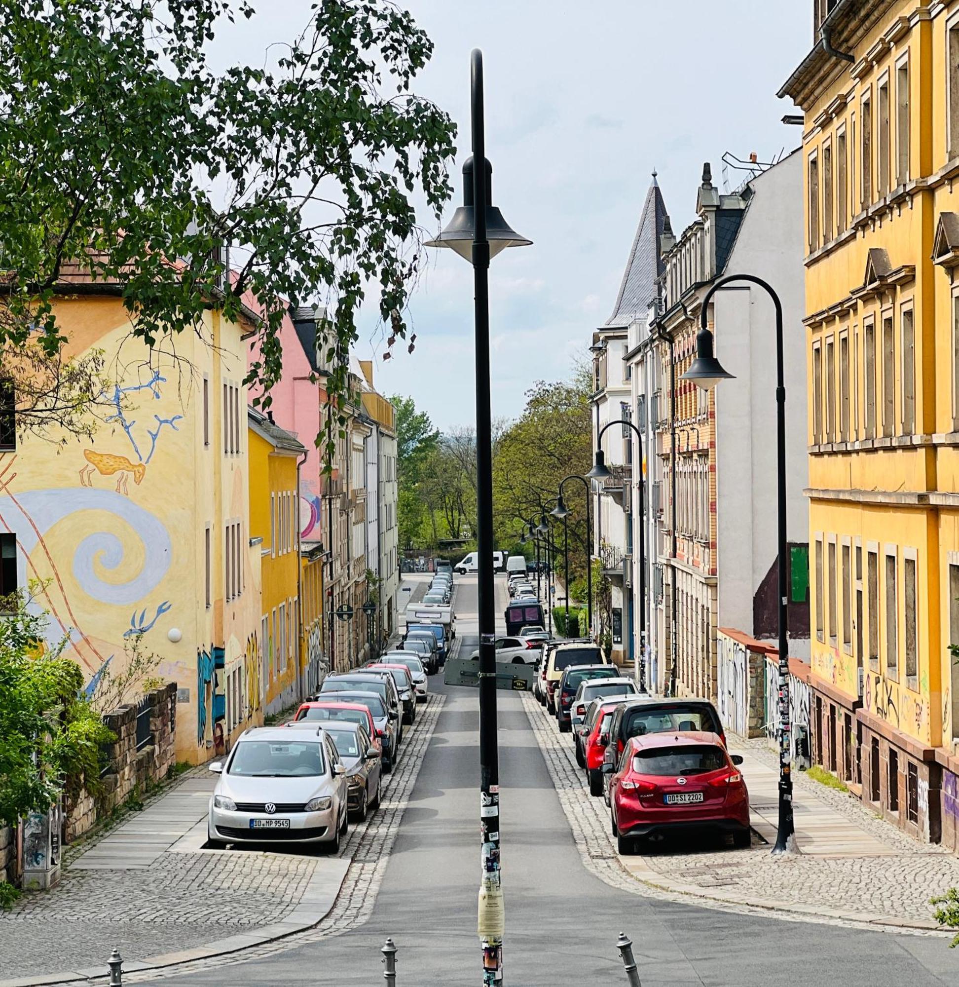 Ferienwohnung Stariva - Terrasse Ueber Dresden - Kaffeemachine - Netflix - Playstation - Brettspiele Exterior foto